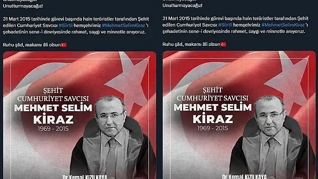 Siirtli Savcı Mehmet Selim Kiraz'ın Şehadetinin 10. Yılı