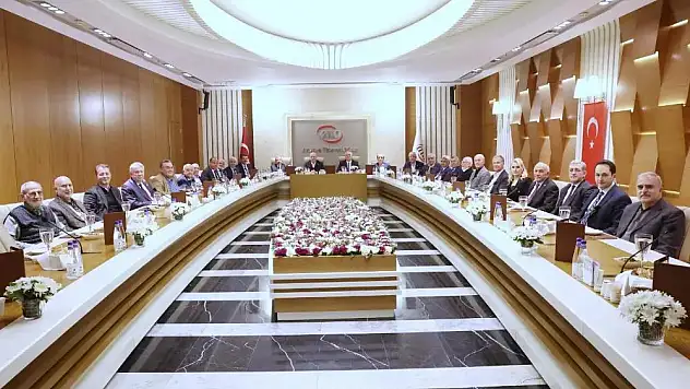 Siirtli Siyasiler ve İş Adamları Ankara ATO'da Bir Araya Geldi