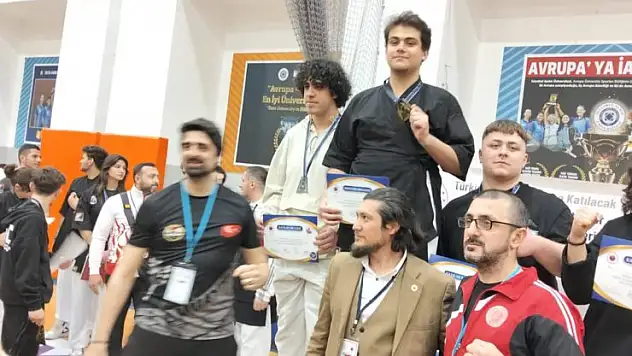 Siirtli Sporcu Aybek'ten Büyük Başarı
