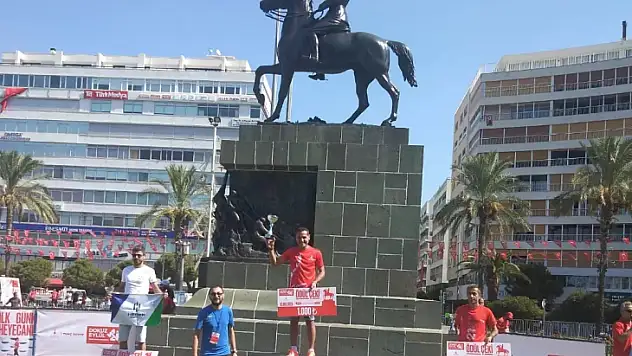 Siirtli Sporcu İzmir'de 2500 Sporcu Arasında 3. Oldu