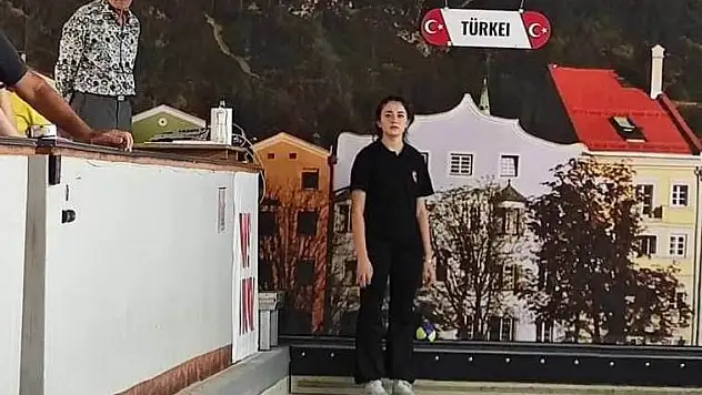 Siirtli Sporcudan Büyük Başarı!