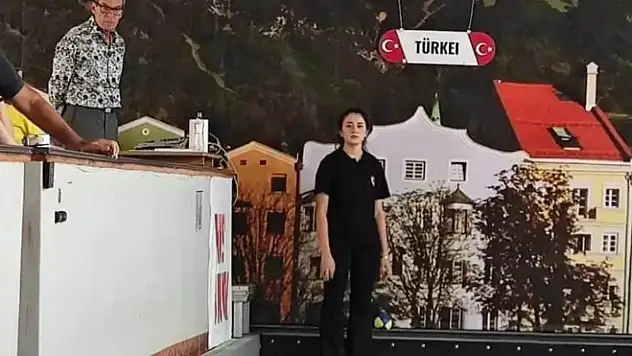Siirtli Sporcudan Büyük Başarı