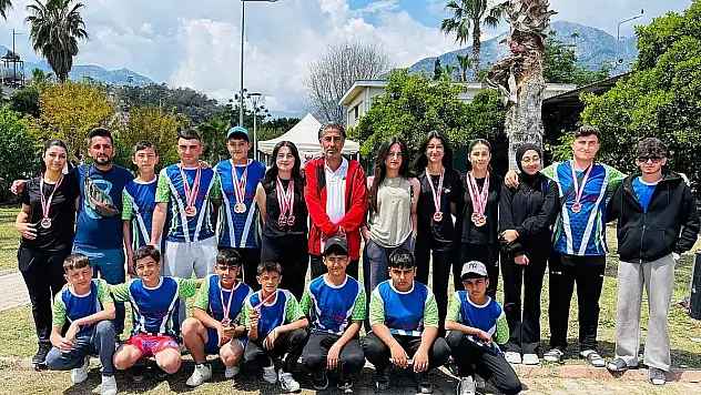 Siirtli Sporculardan Türkiye Şampiyonası'nda Madalya Fırtınası!