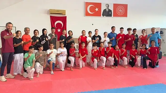 Siirtli Taekwondo Sporcuları, Uluslararası Kamp Deneyimiyle Döndü