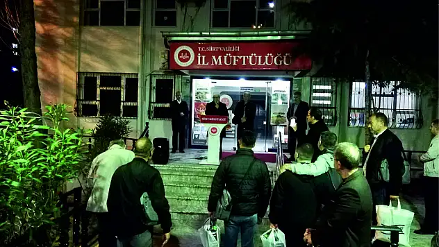 Siirtli Umreciler Dualarla Kutsal Topraklara Uğurlandı