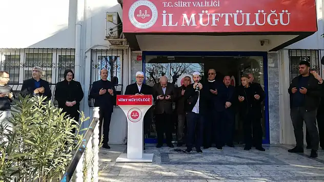 Siirt'li Umreciler Dualarla Uğurlandı