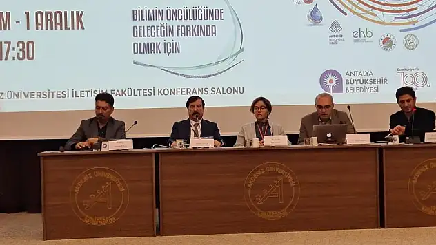 Siirtli Yazar ve Su Uzmanı Tecelli Sırma, Uluslararası Bilim Forumunda İklim Değişikliği ve Su Krizine Dair Önemli Mesajlar Verdi