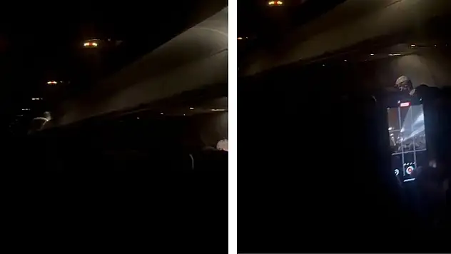 Siirtli Yolcuları Taşıyan Uçakta Korku Dolu Anlar!