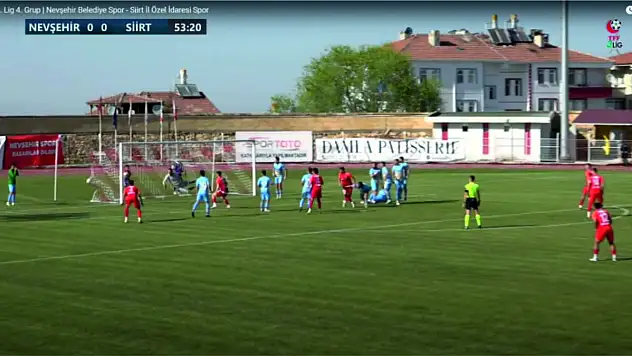 Siirtspor Deplasmanda Kaybetti!
