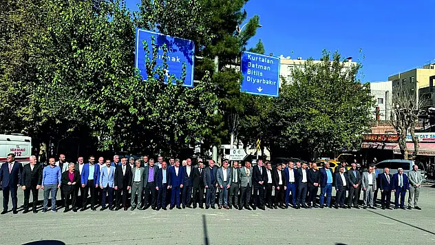 Siirt'te 19 Ekim Muhtarlar Günü Kutlandı