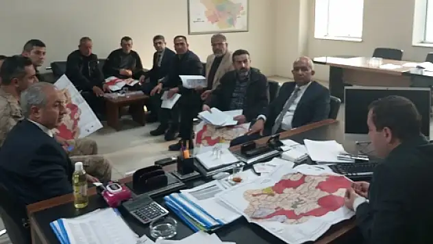 Siirt'te 2025-2026 Av Dönemi İl Av Komisyonu Toplantısı