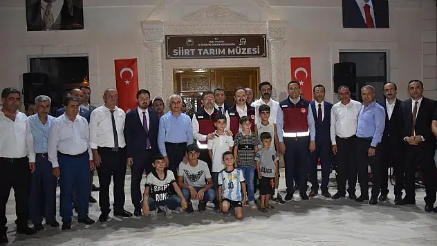 Siirt'te 394 Projeye 47 Milyon TL'lik Geri Ödemesiz Destek