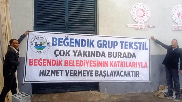 Siirt'te 400 Kişiye İş İmkanı Sunacak Atölye Tamamlanmak Üzere
