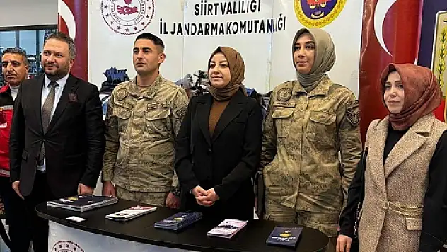 Siirt'te 685 Vatandaş KADES Uygulamasıyla Bilgilendirildi (Videolu Haber)