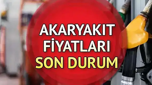 Siirt'te Akaryakıt Fiyatları
