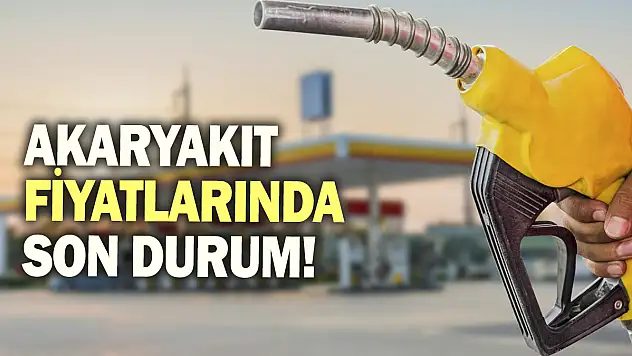 Siirt'te Akaryakıt Fiyatlarında Son Durum