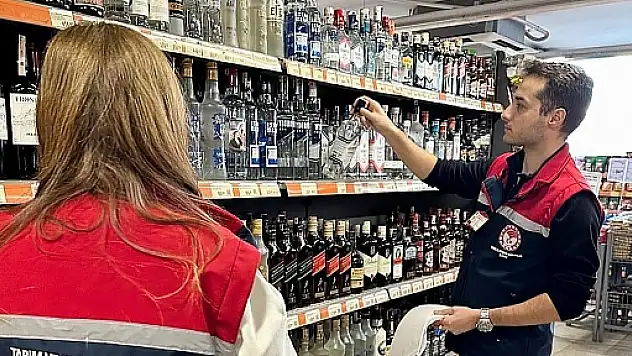 Siirt'te Alkol ve Alkol Ürünleri Denetimi