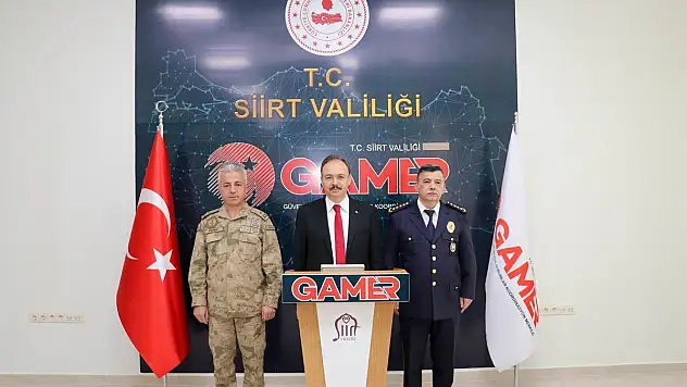 Siirt'te Asayişte Büyük Başarı: Suç Olaylarında %94 Azalma Sağlandı