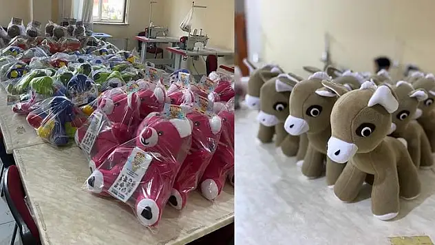 Siirt'te Babil Kadın Kooperatifi Tarafından El İşçiliğiyle Ürettikleri Peluş Oyuncaklara Yenileri Ekleniyor!