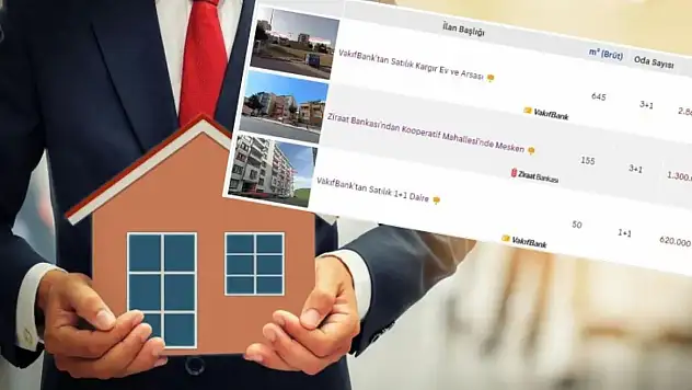 Siirt'te Bankalar Borcunu Ödeyemeyenlerin Ev ve Arsalarını Satışa Çıkarıyor!