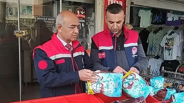 Siirt'te Bayram Öncesi Gıda Denetimleri