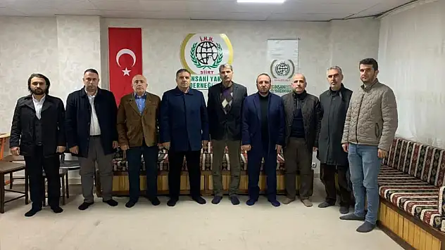 Siirt'te Bir Araya Gelen STK'lardan Bölgedeki Saldırılara Dikkat Çeken Açıklama