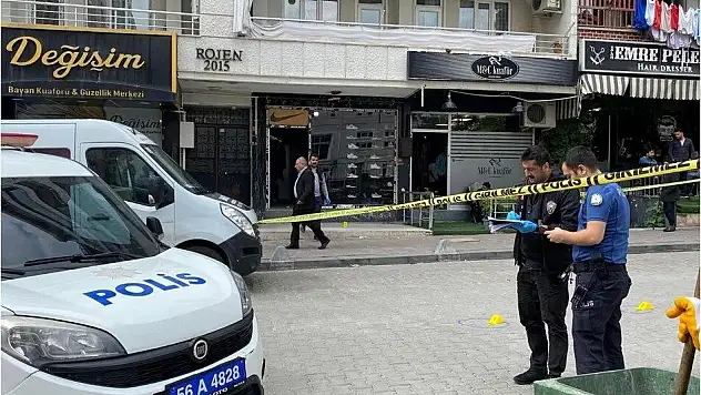 Siirt'te Bir İş Yerine Silahlı Saldırı