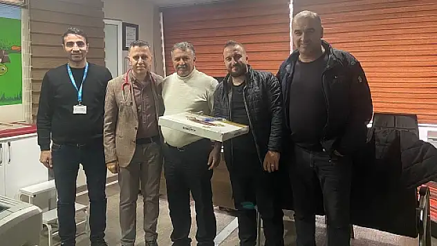 Siirt'te Ciğerine Ceviz Kaçan Bebek Hayata Döndürüldü