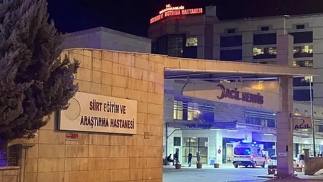 Siirt'te Çıkan Kavga Sonrası Silahlı Saldırı 3 Ağır Yaralı