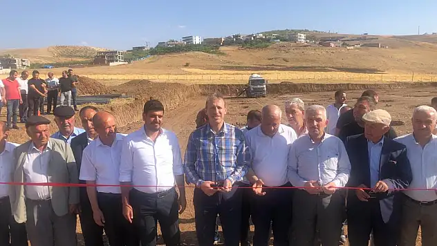 Siirt'te Dev Yatırım 800 İşçiye İstihdam Sağlanacak