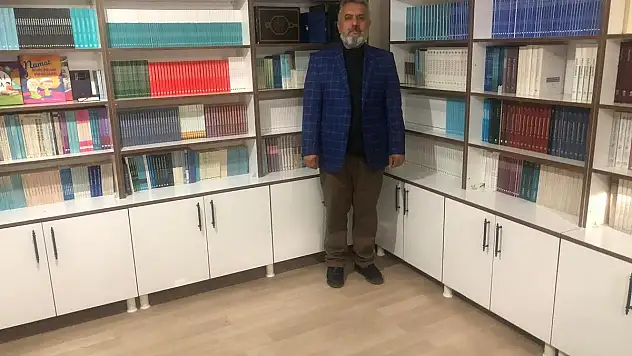 Siirt'te Diyanet Yayınları Satış Bürosu Açıldı