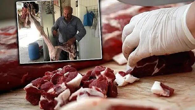 Siirt'te Et Satışları %60 Oranında Düştü!