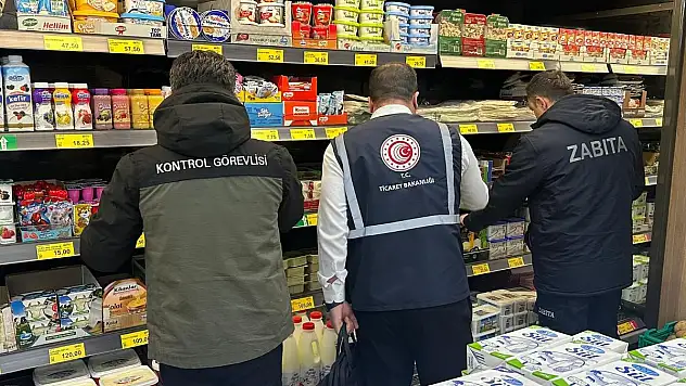 Siirt'te Fiyat Etiketi ve Haksız Fiyat Artışı Denetimi Yapıldı