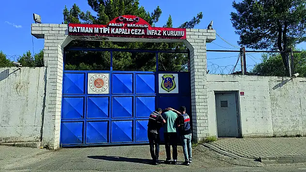 Siirt'te Hakkında (10) Yıl (9) Ay Kesinleşmiş Hapis Cezası Bulunan Şahıs Yakalandı