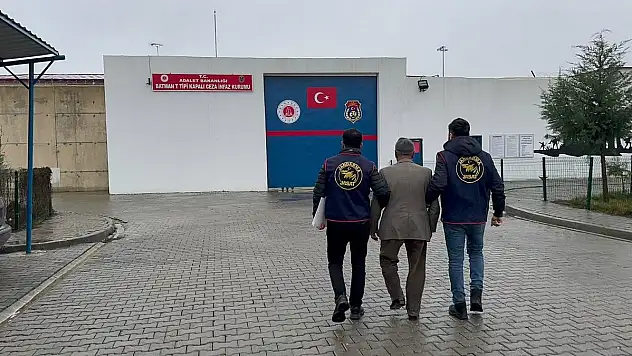 Siirt'te Hakkında 19 Yıl Kesinleşmiş Hapis Cezası Bulunan Firari Şahıs Yakalandı