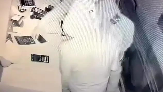 Siirt'te Hırsızlık Olayı