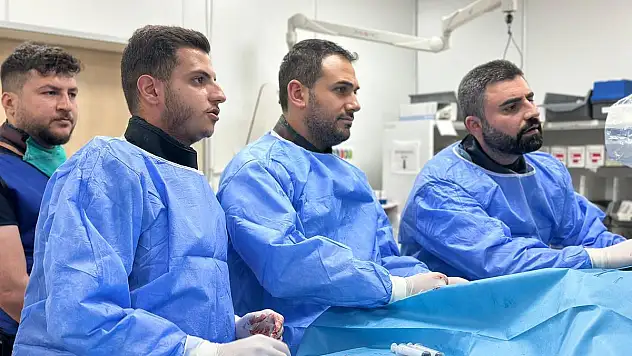 Siirt'te İlk Kez Anjiyografik Varikosel Tedavisi Başarıyla Uygulandı