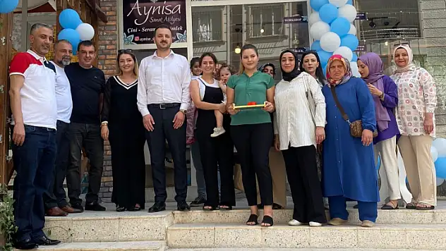 Siirt'te İş Yeri Açılışı