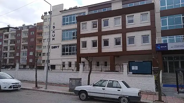 Siirt'te İŞKUR Tarafından TYP İle 480 İşçi Alımı Yapılacak!