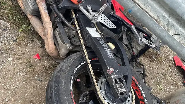 Siirt'te Jandarma Üsteğmen, Motosiklet Kazasında Hayatını Kaybetti