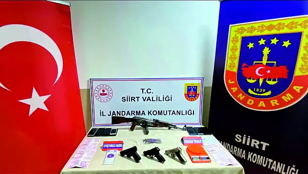 Siirt'te Kaçakçılıkla Mücadelede Suç ve Suç Örgütlerine Geçit Yok (Videolu Haber)