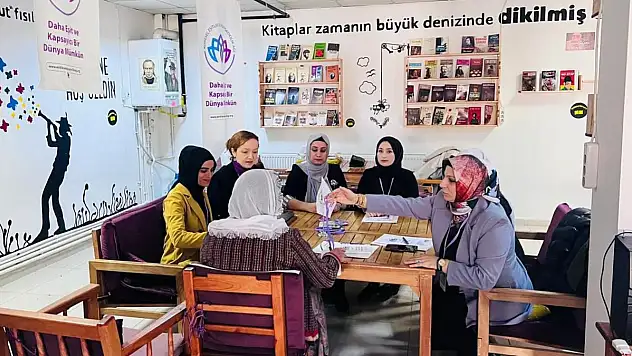 Siirt'te Kadın Muhtar Adaylarına Kapasite Güçlendirme Eğitimi