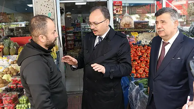 Siirt'te Kaldırım İşgallerine Karşı Denetimler Başladı