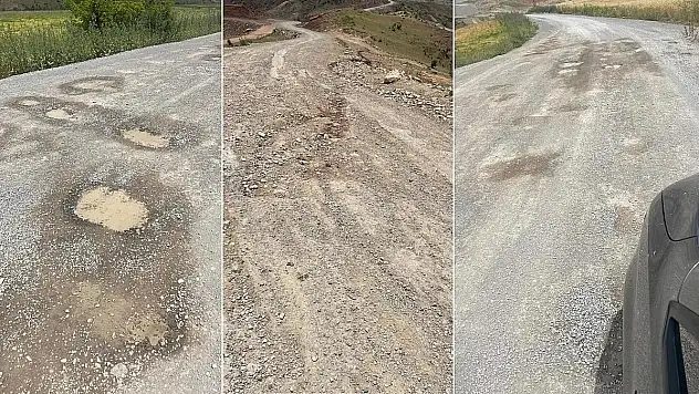 Siirt'te Köy Yolları Köstebek Yuvasına Döndü!