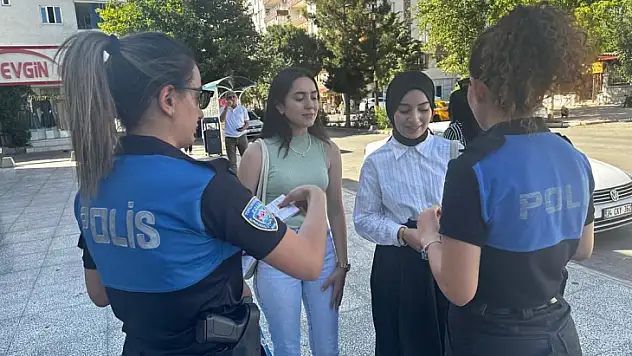 Siirt'te Kurban Bayramı Öncesi Polislerden Vatandaşa Uyarı: Hırsızlık ve Dolandırıcılıklara Karşı Dikkatli Olun!