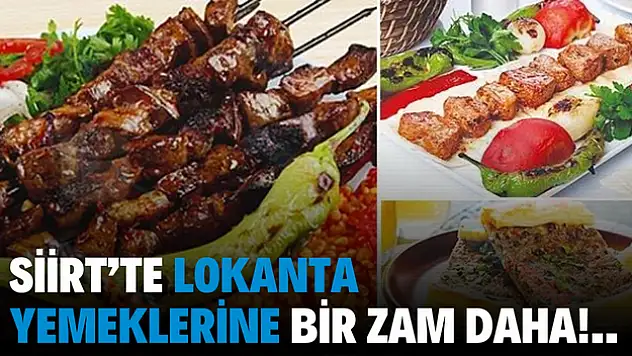 Siirt'te Memur ve Asgari Ücret Artışları Öncesi Zam Furyası Başladı!