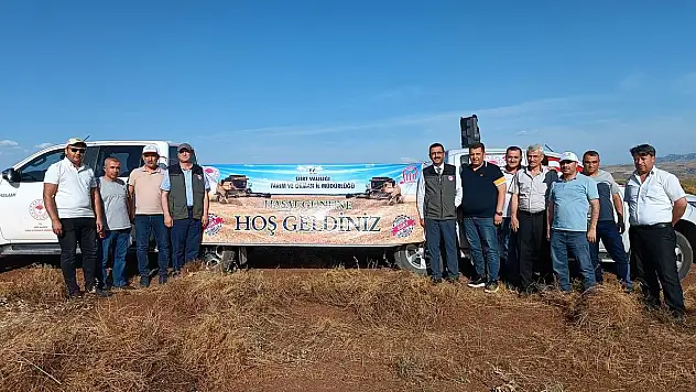 Siirt'te Mercimek Hasadı Başladı