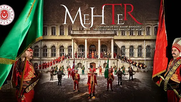 Siirt'te Milli Savunma Bakanlığı Mehteran Birliği'nden Konser