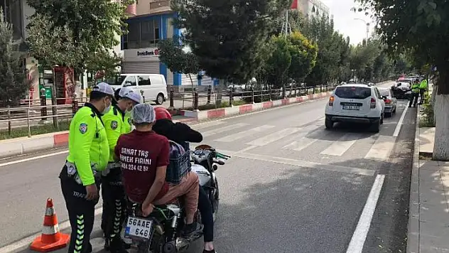 Siirt'te Motosiklet Denetimleri