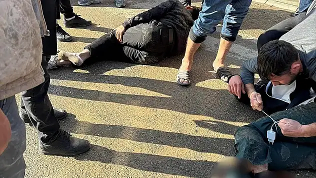 Siirt'te Motosiklet Kazası!